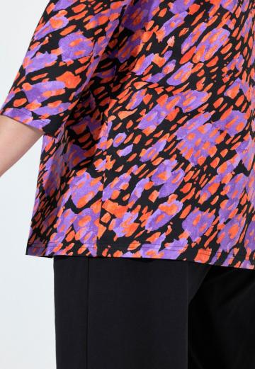 Майка с рукавом три четверти