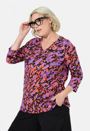 Майка с рукавом три четверти