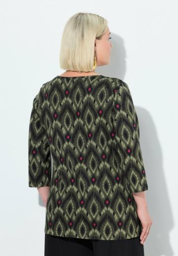 Майка с рукавом три четверти