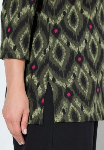 Майка с рукавом три четверти