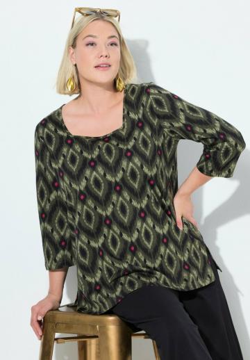 Майка с рукавом три четверти