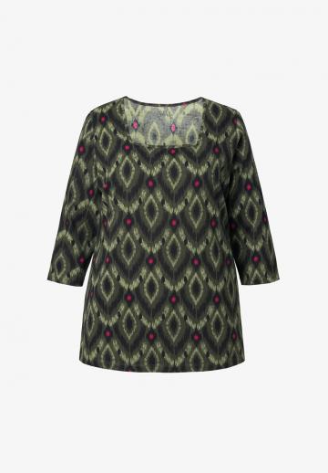 Майка с рукавом три четверти