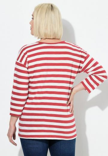 Майка с рукавом три четверти