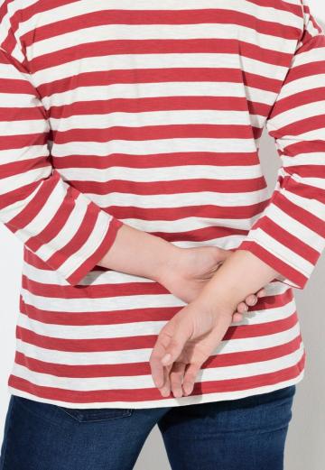 Майка с рукавом три четверти