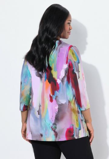 Майка с рукавом три четверти