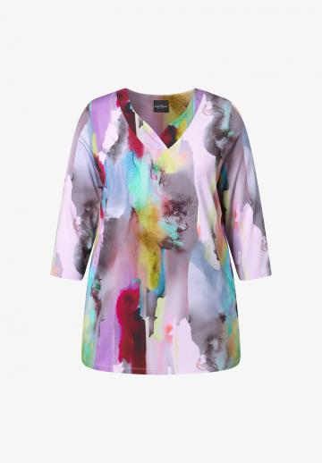 Майка с рукавом три четверти