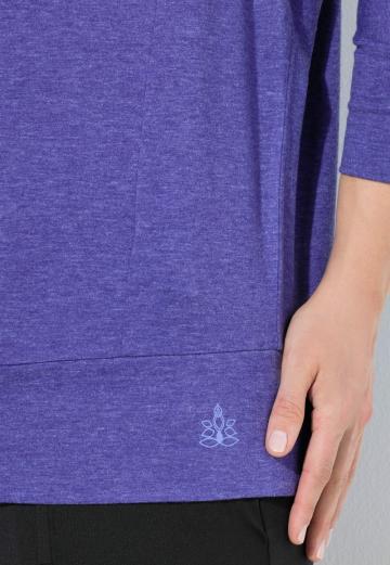 Майка с рукавом три четверти