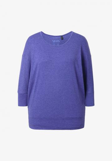 Майка с рукавом три четверти