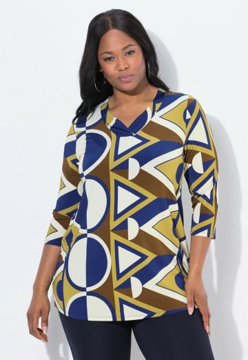 Майка с рукавом три четверти