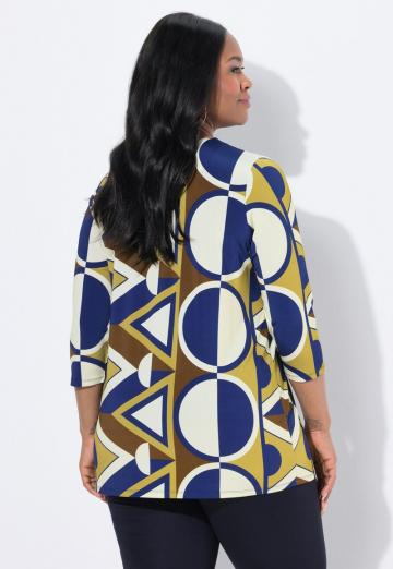 Майка с рукавом три четверти