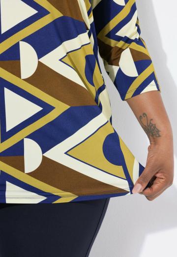 Майка с рукавом три четверти