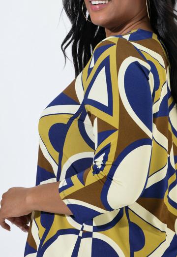 Майка с рукавом три четверти