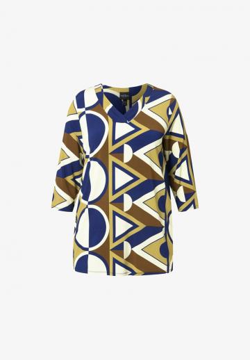 Майка с рукавом три четверти