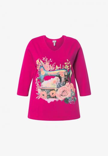 Майка с рукавом три четверти