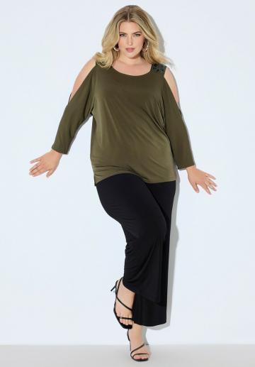 Майка с рукавом три четверти