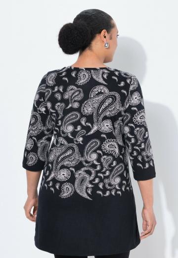 Длинная майка