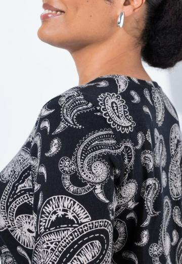 Длинная майка