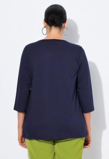 Майка с рукавом три четверти