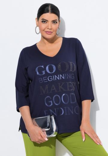 Майка с рукавом три четверти