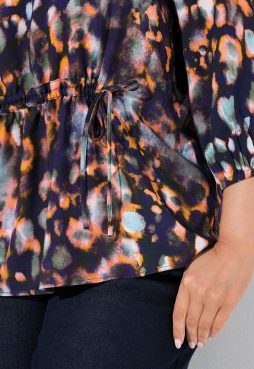 Майка с рукавом три четверти