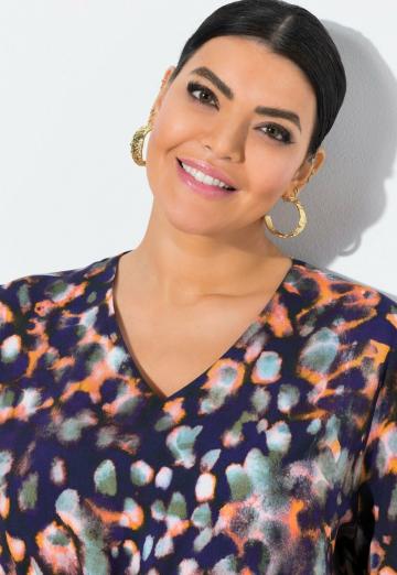 Майка с рукавом три четверти