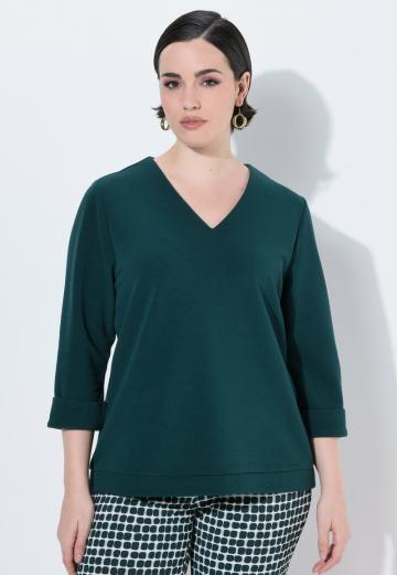 Майка с рукавом три четверти