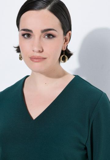 Майка с рукавом три четверти