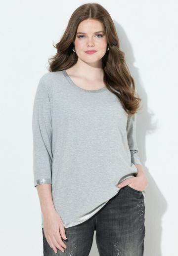 Майка с рукавом три четверти