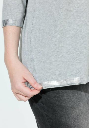 Майка с рукавом три четверти