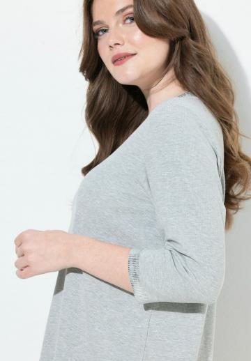 Майка с рукавом три четверти