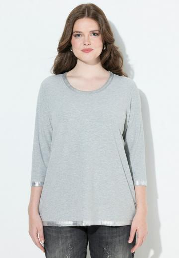 Майка с рукавом три четверти