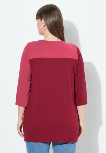 Майка с рукавом три четверти