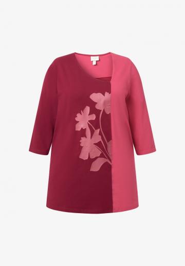 Майка с рукавом три четверти