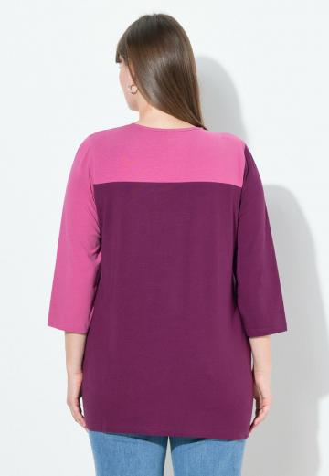 Майка с рукавом три четверти