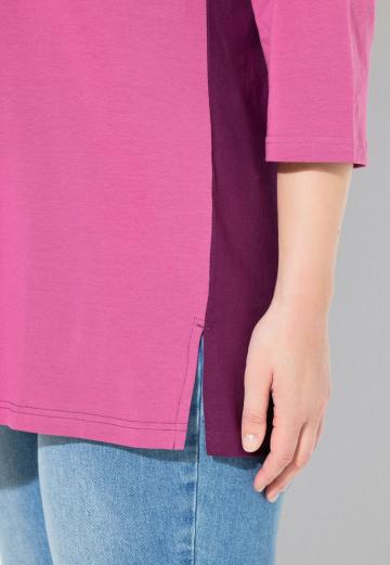 Майка с рукавом три четверти