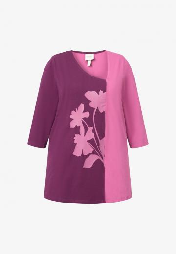 Майка с рукавом три четверти