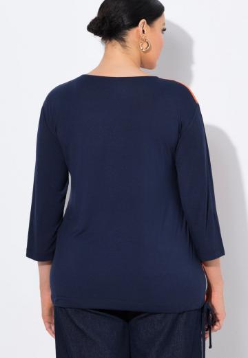 Майка с рукавом три четверти