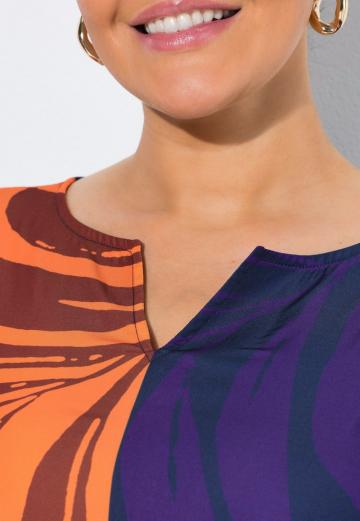 Майка с рукавом три четверти