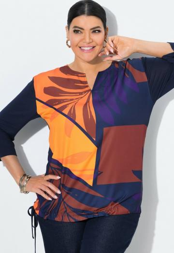 Майка с рукавом три четверти