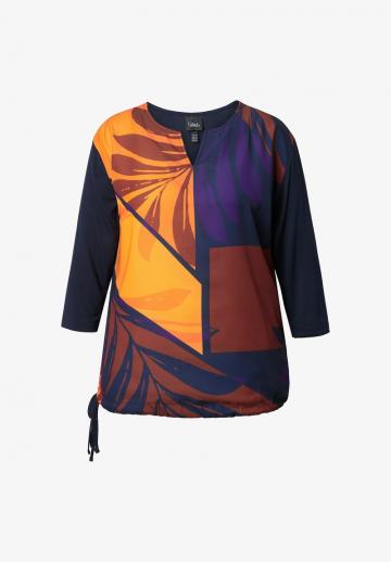 Майка с рукавом три четверти