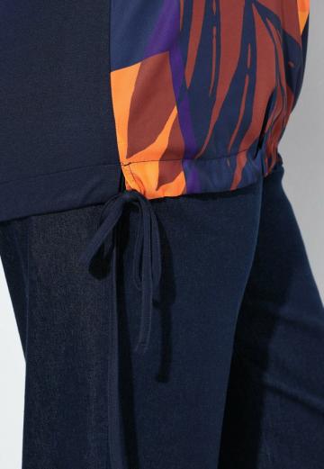 Майка с рукавом три четверти