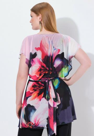 Шифоновая туника