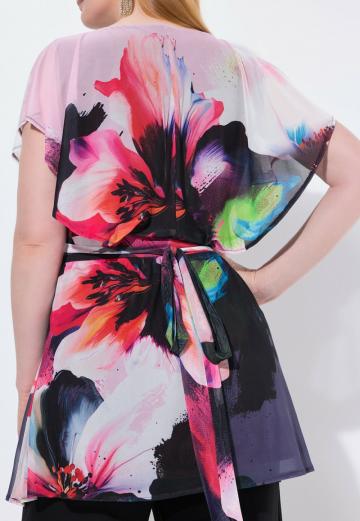 Шифоновая туника