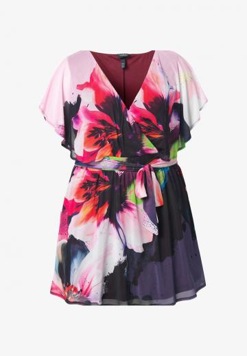 Шифоновая туника