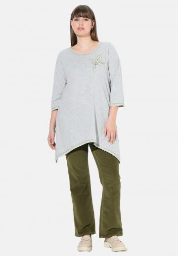 Длинная майка