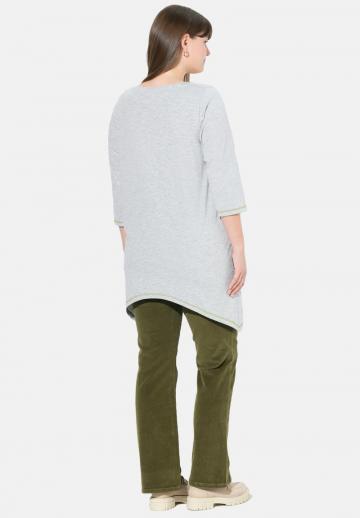 Длинная майка