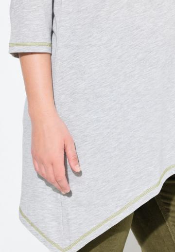 Длинная майка