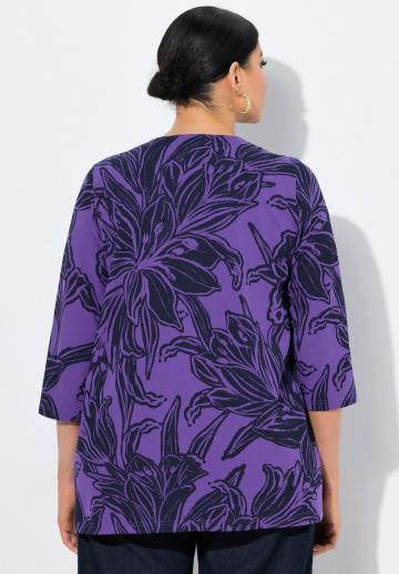 Майка с рукавом три четверти