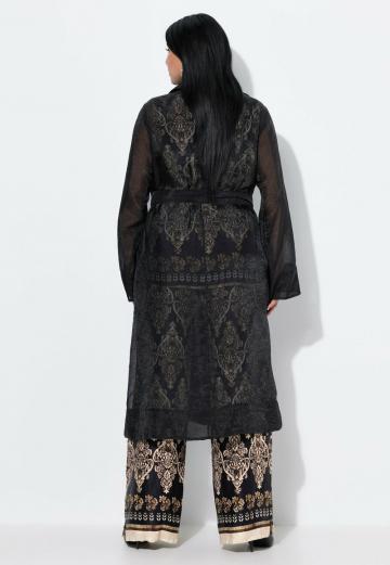 Длинная куртка