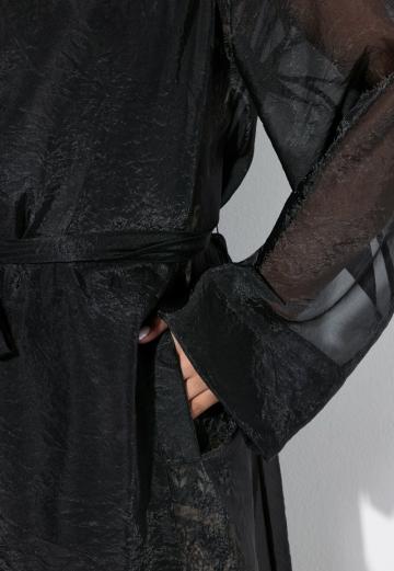 Длинная куртка